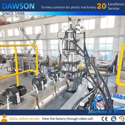 PP PE ABS pièces détachées automobiles Plastique Airbox Intake Hose 3D Machine de moulage par soufflage