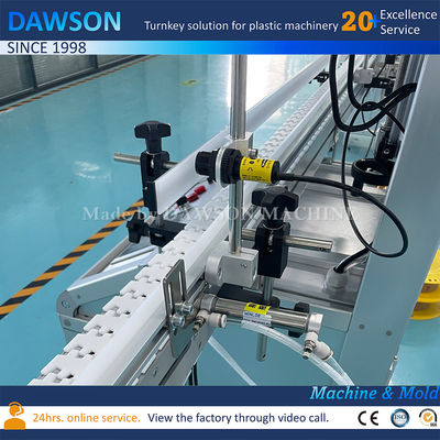 Machine de détection de fuites pour bidons vides en plastique HDPE PP, testeur de fuites pour bouteilles vides