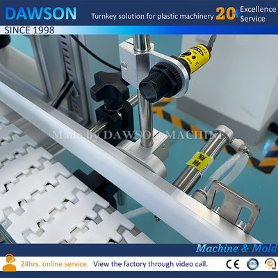 Machine de détection de fuites pour bidons vides en plastique HDPE PP, testeur de fuites pour bouteilles vides