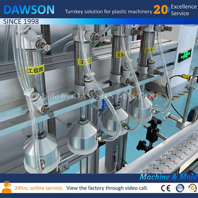 Machine de détection de fuites pour bidons vides en plastique HDPE PP, testeur de fuites pour bouteilles vides