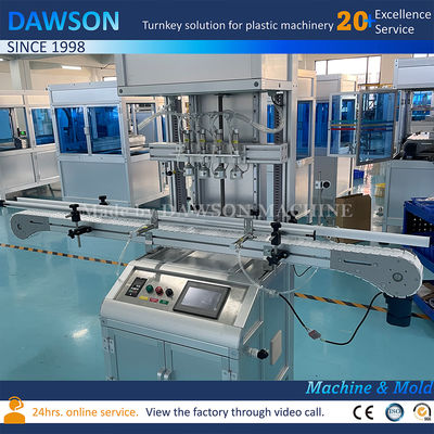 Machine de détection de fuites pour bidons vides en plastique HDPE PP, testeur de fuites pour bouteilles vides