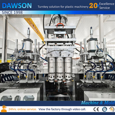 Machine de fabrication automatique de boules de jouets pour enfants en plastique PE eau Océan Ball Extrusion soufflage de moulage machine de fabrication