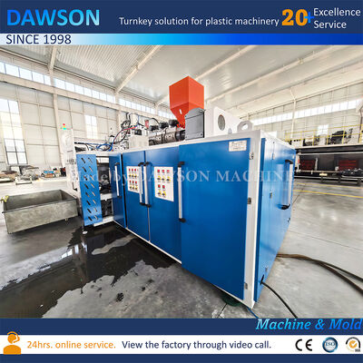 Machine de fabrication automatique de boules de jouets pour enfants en plastique PE eau Océan Ball Extrusion soufflage de moulage machine de fabrication