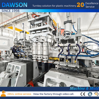 Machine de soufflage par extrusion pour la fabrication de balles de mer, machine de moulage par soufflage par extrusion