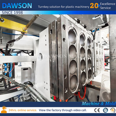 Machine de soufflage par extrusion pour la fabrication de balles de mer, machine de moulage par soufflage par extrusion