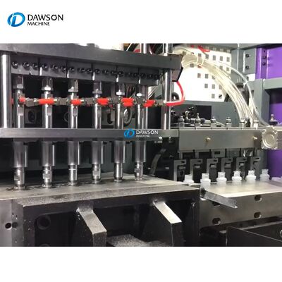 Facile à utiliser DAWSON Hdpe Bouteille de lait de yaourt faire extrusion souffler machine de moulage 250ml 500ml 1L à grande vitesse