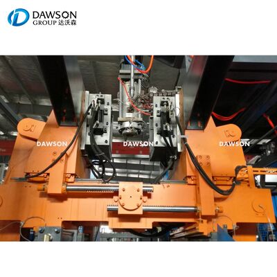 Dimensions de la plaque de moule 660 mm Système de moulage par extrusion-soufflage de réservoir, de fût et de conteneur en plastique PEHD de 20 l et 25 l, bidon de 20 l et 25 l, puissance 67 kW