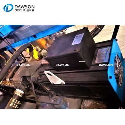 Dimensions de la plaque de moule 660 mm Système de moulage par extrusion-soufflage de réservoir, de fût et de conteneur en plastique PEHD de 20 l et 25 l, bidon de 20 l et 25 l, puissance 67 kW