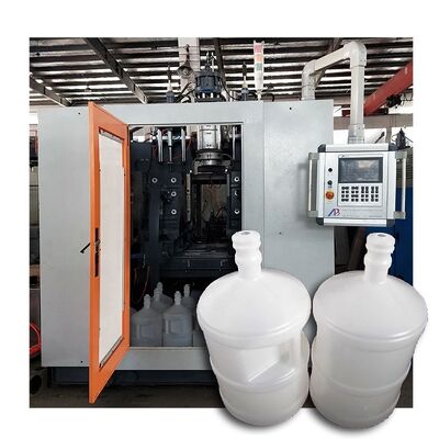 Machine de moulage par soufflage par extrusion 440V 415V 380V 220V PE 4 Gallon 5 Gallon bouteille d'eau avec poignée récipient d'eau minérale
