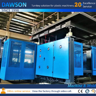 ABLB80-25L 8.5 Ton Plastic Bottle Jerry Can Canister Drum Making Machine Extrusion Blow Molding 10L 15L 20L 25L 30 Liter