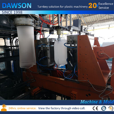 ABLB80-25L 8.5 Ton Plastic Bottle Jerry Can Canister Drum Making Machine Extrusion Blow Molding 10L 15L 20L 25L 30 Liter