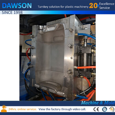 ABLB80-25L 8.5 Ton Plastic Bottle Jerry Can Canister Drum Making Machine Extrusion Blow Molding 10L 15L 20L 25L 30 Liter