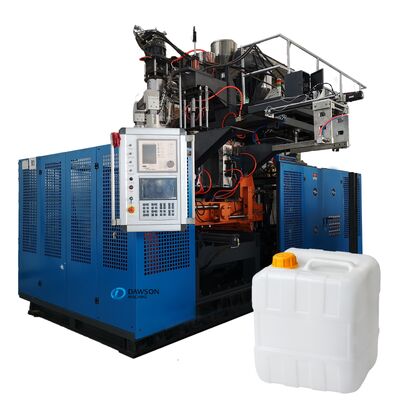 Labor Demand 1 To 2 Operator Plastic 30 Liter Jerry Can Making Full Automatic Blow Molding Machine Production Machinery