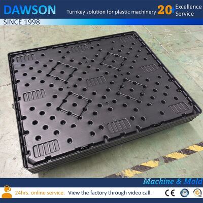 Facile à utiliser Instable recyclé en plastique de la machine de fabrication de palettes de palettes souffler machine de moulage Système de fabrication