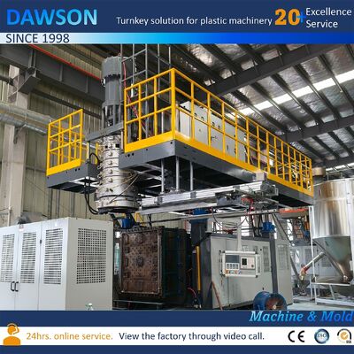 Facile à utiliser Instable recyclé en plastique de la machine de fabrication de palettes de palettes souffler machine de moulage Système de fabrication