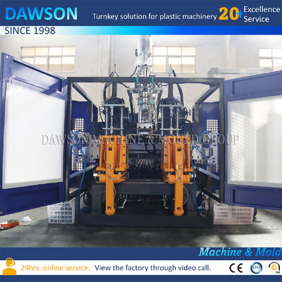 3 N° de la zone de chauffage à vis Facilité d'exploitation de la production Extrusion Machine de moulage par soufflage Machines pour bouteilles d'eau de lait en plastique