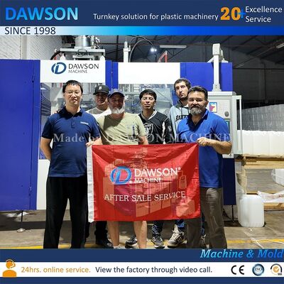 3 N° de la zone de chauffage à vis Facilité d'exploitation de la production Extrusion Machine de moulage par soufflage Machines pour bouteilles d'eau de lait en plastique