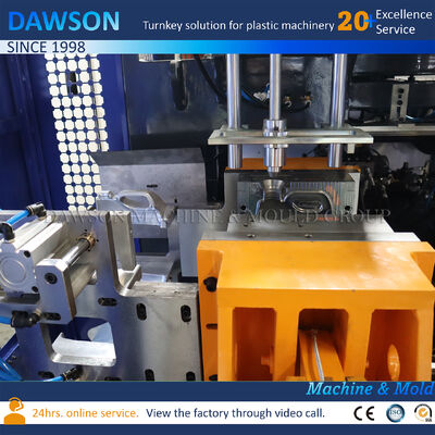 3 N° de la zone de chauffage à vis Facilité d'exploitation de la production Extrusion Machine de moulage par soufflage Machines pour bouteilles d'eau de lait en plastique