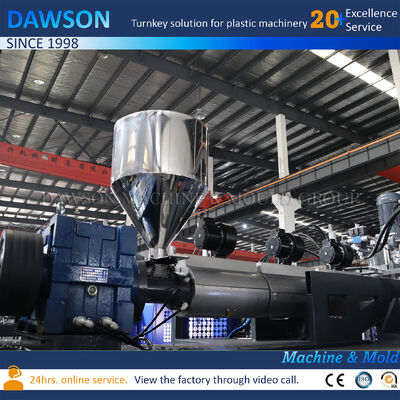 3 N° de la zone de chauffage à vis Facilité d'exploitation de la production Extrusion Machine de moulage par soufflage Machines pour bouteilles d'eau de lait en plastique