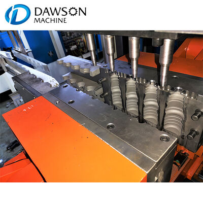 Capacité de l'accumulateur 0 L Contenant automatique de bouteille en PP en PEHD Fabrication de bouteille de lait Traitement du plastique Système de moulage par soufflage par extrusion