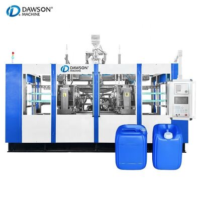 270 kN force de serrage entièrement automatique EVA plastique 10L 15L 20L 25L 30L HDPE Jerry Can Drum Extrusion soufflage machine de moulage