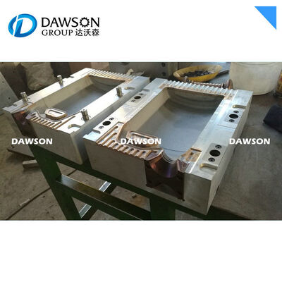 Machine de moulage par soufflage par extrusion de 6 kW pour vis de chauffage pour bidon en HDPE PP, bouteille de lait, lubrifiant, consommation d'air de 5 L, 0,6