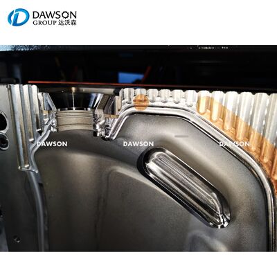 Consommation d'eau 80 LMIN Machine de moulage par soufflage à l'extrusion Plaque de moulage Taille 320 MM Idéal pour la fabrication de bouteilles d'huile 0-5L