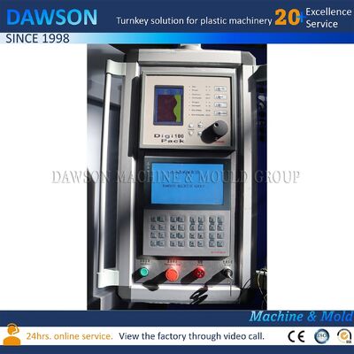 Bottle Double Station Hdpe Extrusion Blow Molding Machine Screw L D Ratio 24 Designed for 1.5L Milk Bottle Manufacturing