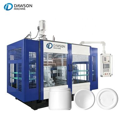 Machine automatique de moulage par soufflage avec puissance de chauffage de 8 kW pour des pots HDPE à large bouche résistants aux produits chimiques de 1L-5L