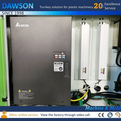 High-Speed PET Preform Injection Molding Machine with 16 Mpa Max Pump Pressure, 24 Cavity, and 2369 Grams Injection Weight