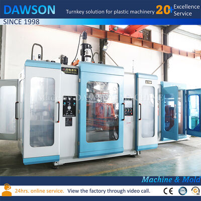 Machine de moulage par soufflage à extrusion à double station entièrement électrique HDPE 3L 5L Jerrycan