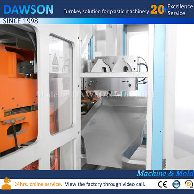 Machine de moulage par soufflage à extrusion à double station entièrement électrique HDPE 3L 5L Jerrycan