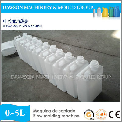 HDPE 2L 5L baril d'huile Déflashing automatique Jerry peut bouteille d'eau faire extrusion souffler machine de moulage