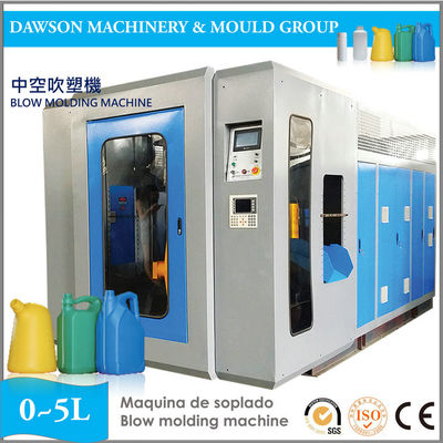 HDPE 2L 5L baril d'huile Déflashing automatique Jerry peut bouteille d'eau faire extrusion souffler machine de moulage