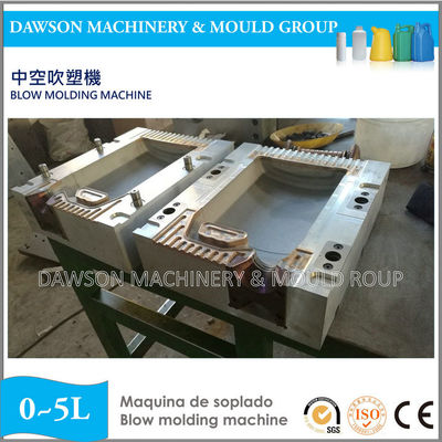 HDPE 2L 5L baril d'huile Déflashing automatique Jerry peut bouteille d'eau faire extrusion souffler machine de moulage