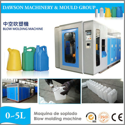 HDPE 2L 5L baril d'huile Déflashing automatique Jerry peut bouteille d'eau faire extrusion souffler machine de moulage