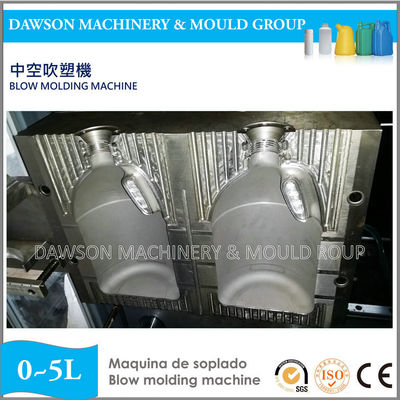 moulage économique d'extrudeuse de bouteille de lubrifiant du HDPE 4L fait à la machine dans la machine de soufflage de corps creux de la Chine