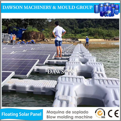 Machine de flottement de soufflage de corps creux du côté Abld100 de balise en plastique solaire de Planel