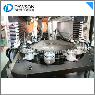 Machine de moulage par soufflage de bouteille de jus de viande