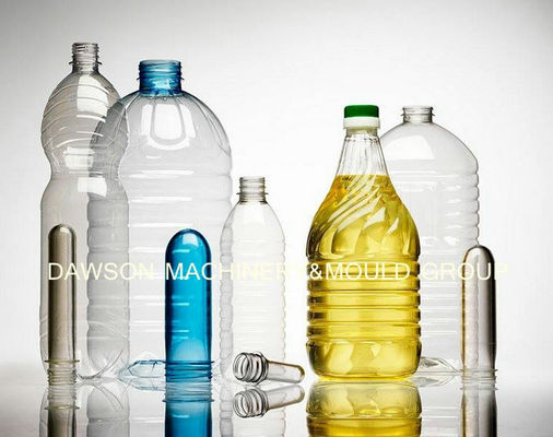 machine de bâti de soufflage de corps creux de 250ml 300ml 1000ml Juice Drinking Water Bottle Pet