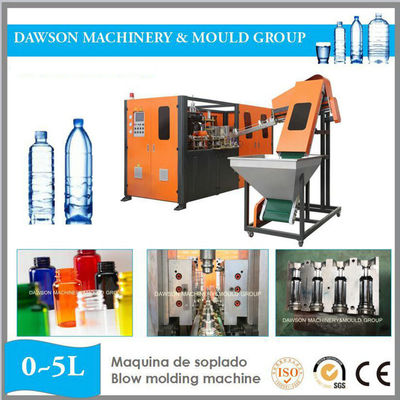 Machine économique de soufflage de corps creux d'animal familier de bouteille de boisson de bouteille d'eau économique