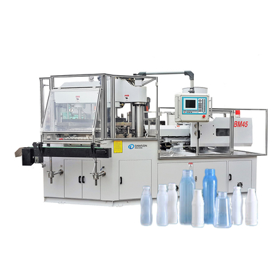Machine multi de moulage par injection de cavité du HDPE 300ml pour la bouteille en plastique de cosmétiques