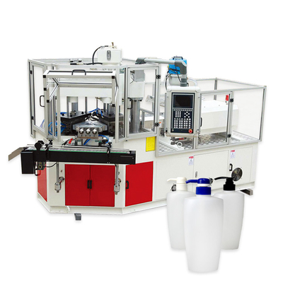 Machine en plastique automatique de soufflage de corps creux d'injection pour la bouteille détersive de shampooing