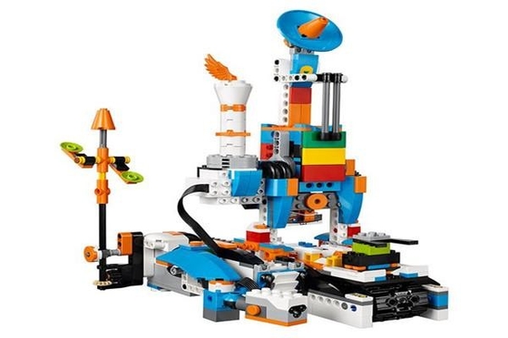 Pièce de jouet en plastique pour fabriquer des jouets colorés pour enfants