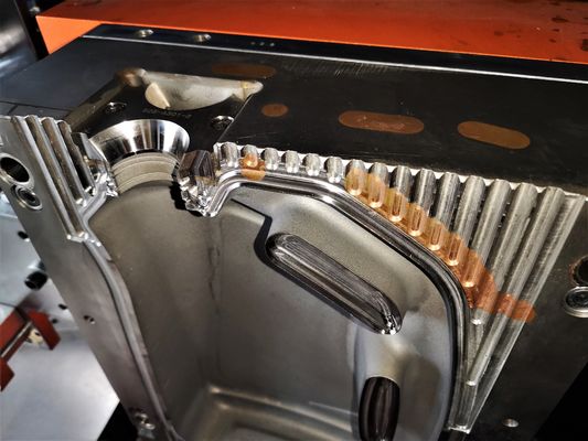 1L 2L 4L lubrifiant pour bouteilles en plastique